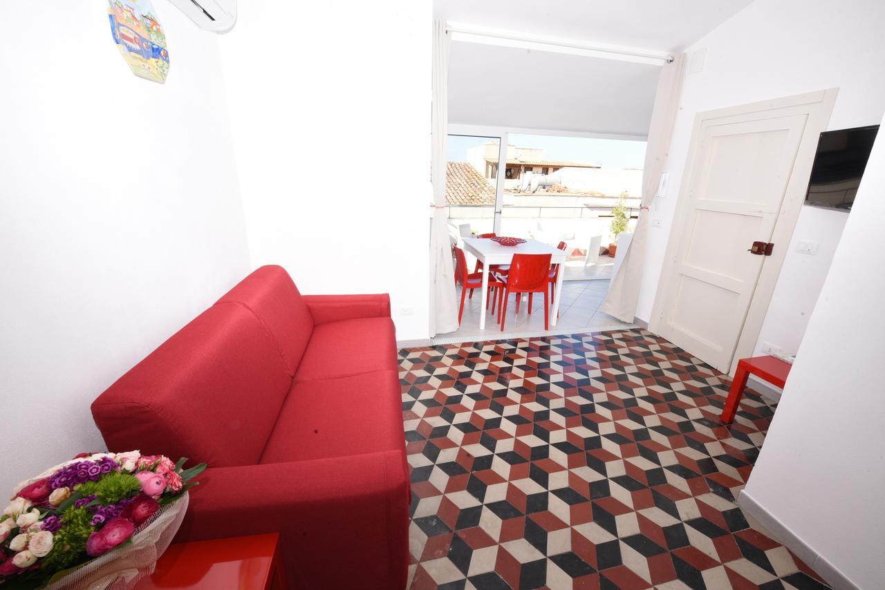 Terrazza In Palazzo Taormina Villa Castellammare del Golfo Exterior foto